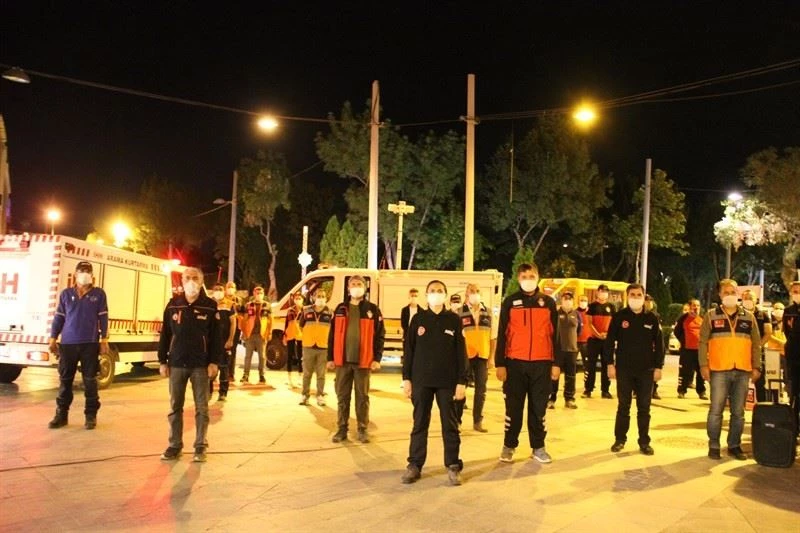 Konya’da 1999 depremi anma etkinliği
