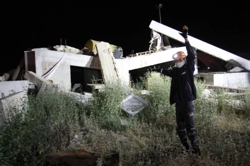 AFAD 17 Ağustos felaketini yaptığı tatbikatla hatırlattı
