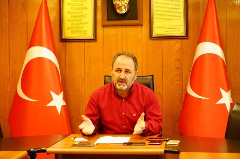 Demir’den Cide Belediyesine eleştiri
