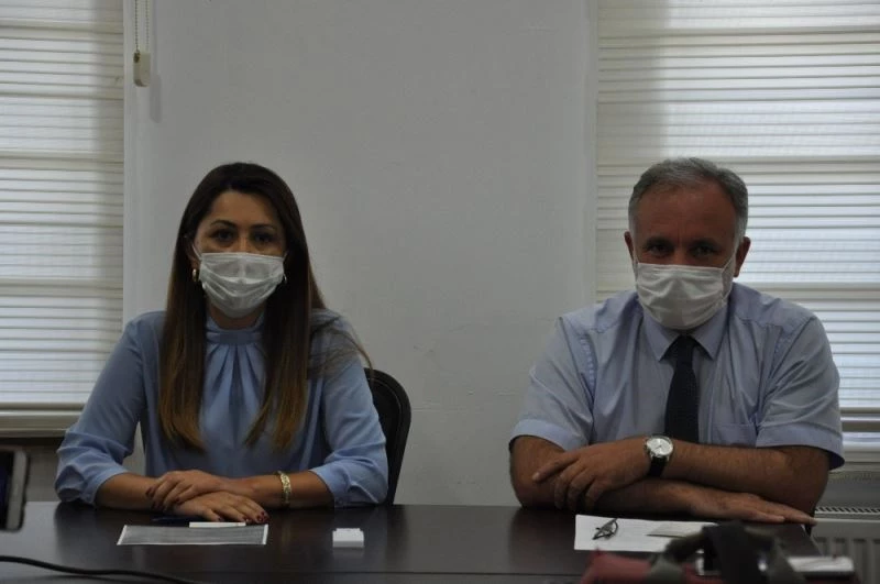 Başkan Bilgen basınla bir araya geldi
