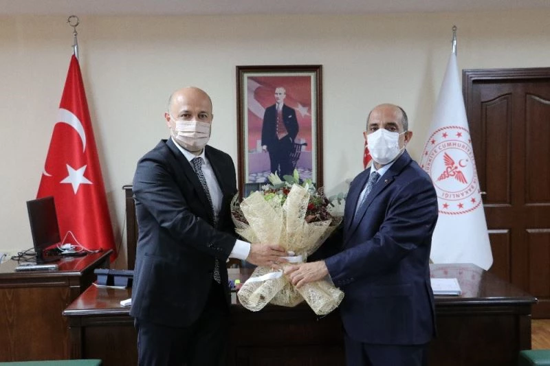 İl Sağlık Müdürü Halil Nacar göreve başladı

