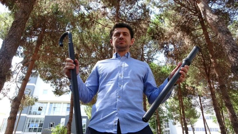 Elektro şok silahından sonra şimdi de elektro jop geliştirdi
