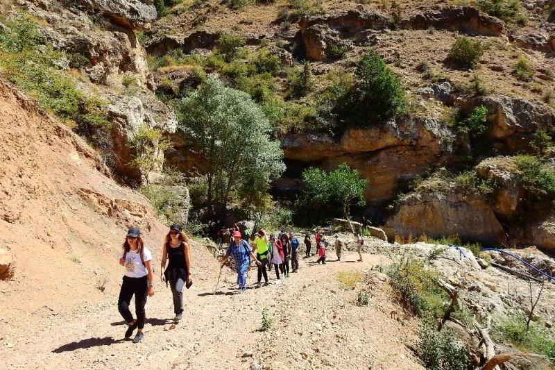 Pandemi sürecinde doğa yürüyüşlerine ilgi arttı
