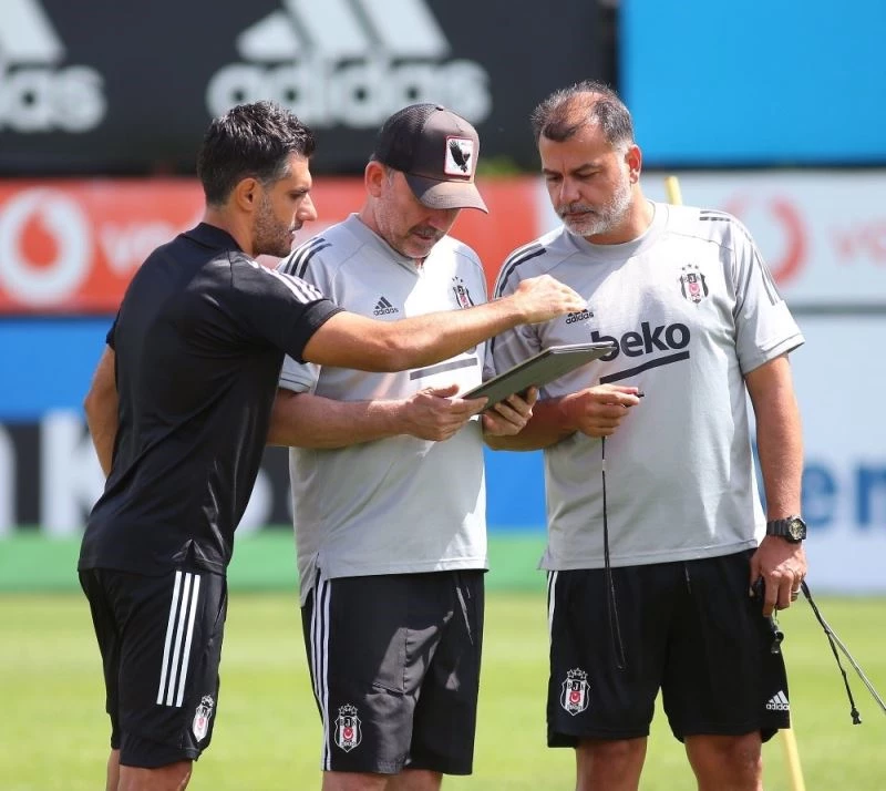 Beşiktaş’da tempo ölçümü yapıldı
