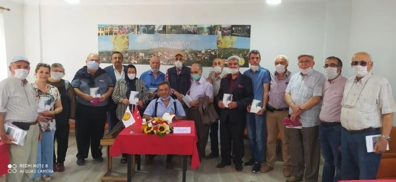 Eskişehirli yazar Vedat Ulubağ’ın öykü kitabı okuyucuları ile buluştu
