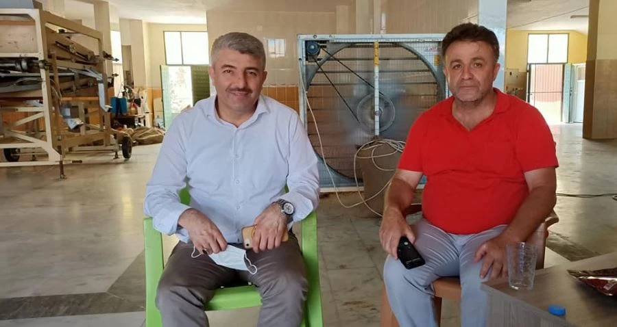 KORKMAZ: ÜRETİCİMİZE VE ESNAFIMIZA YENİ SEZON  HAYIRLI OLSUN