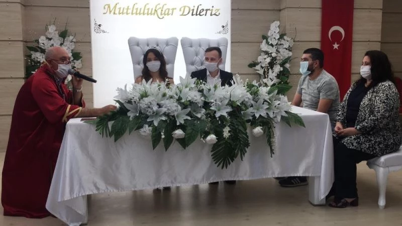 Aydın’da düğünlere saat ayarı
