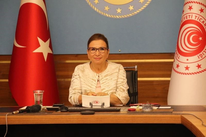 Ticaret Bakanı Pekcan, ‘Kooperatifleşme Yolunda Kadın Zirvesi Çalıştayı’na katıldı
