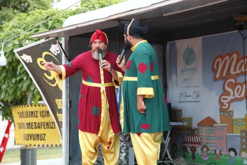 Başiskele’nin mahallelerine Hacivat ve Karagöz geliyor
