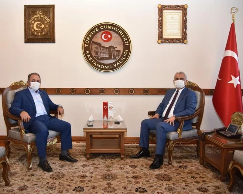 Pınarbaşı ile Cide arasında bağlantı yolunda sona gelindi
