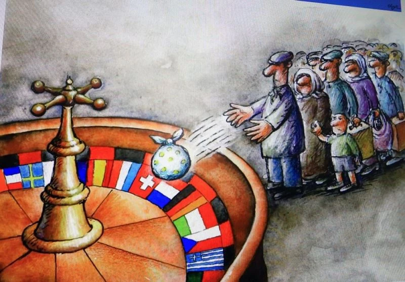 1’inci Uluslararası karikatür yarışması sonuçlanıyor
