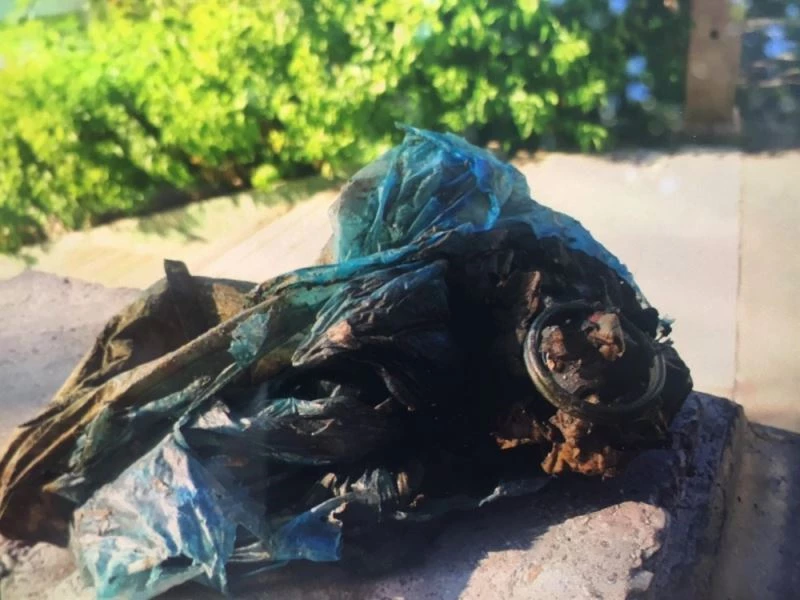 Balık zannettiler el bombası çıktı
