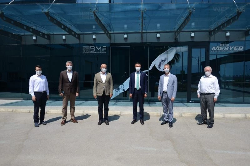 Bursa model fabrika ile BOSCH’tan dijital dönüşüm için güç birliği
