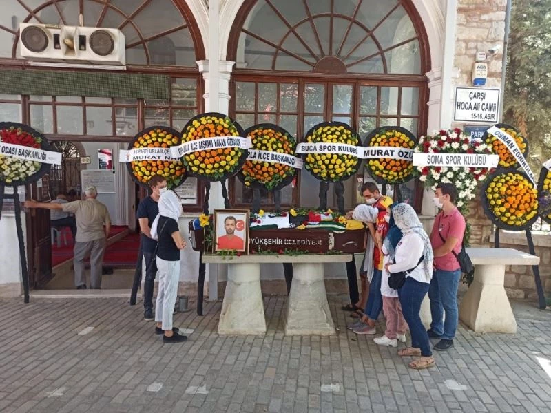 Somasporlu Melih Vardar, son yolculuğuna uğurlandı
