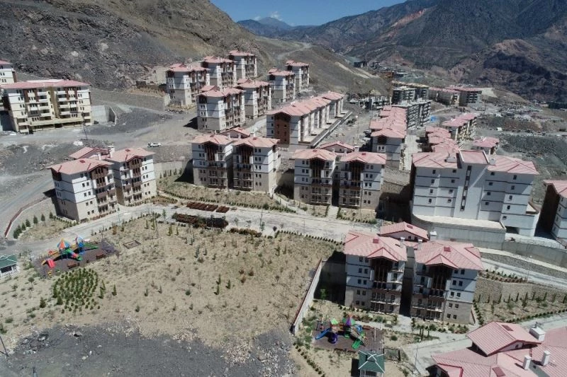 Yeni Yusufeli şekillenmeye başladı
