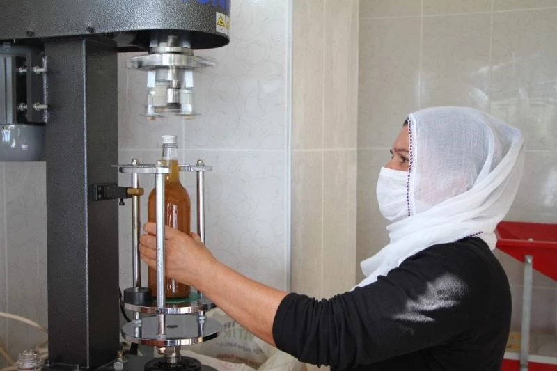 Doğal antioksidan ‘Koruk Suyu’
