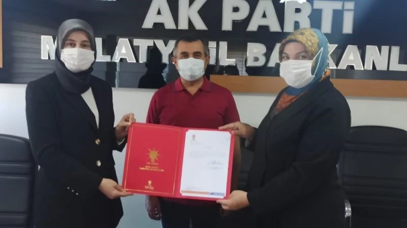 AK Parti Malatya Kadın Kollarında görev değişikliği
