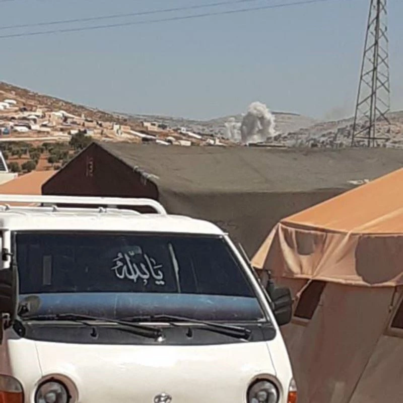 Rus savaş uçaklarından İdlib’e hava saldırısı
