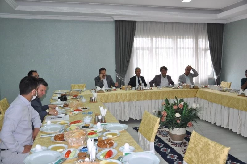 DSİ Bölge Müdürü Baysal, basınla buluştu
