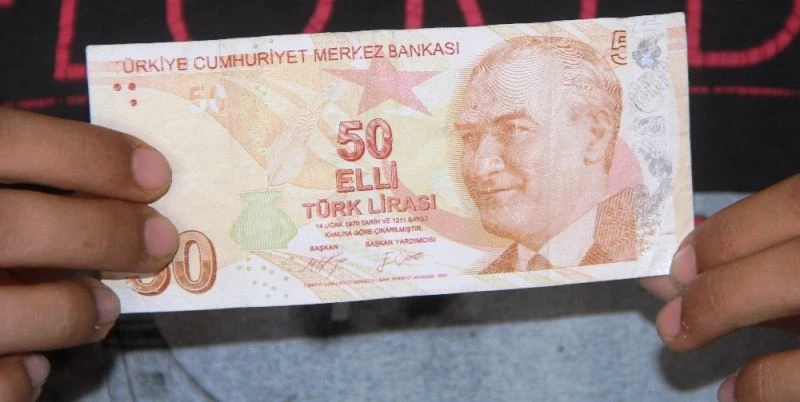 Hatalı basım 50 lirası için teklif bekliyor
