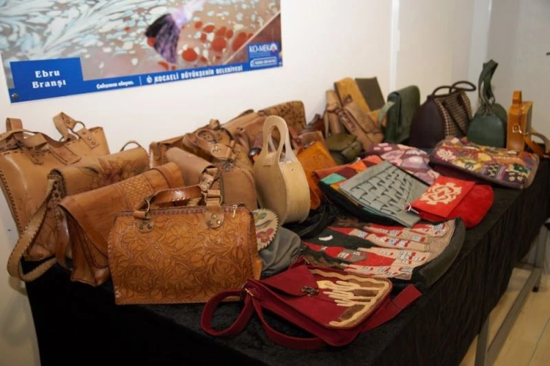 Deri modasının incelikleri KOMEK’te
