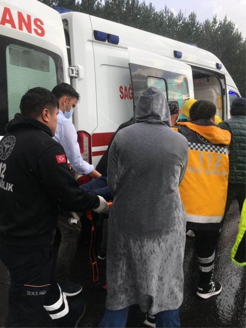 Ardahan’da trafik kazası: 4 yaralı
