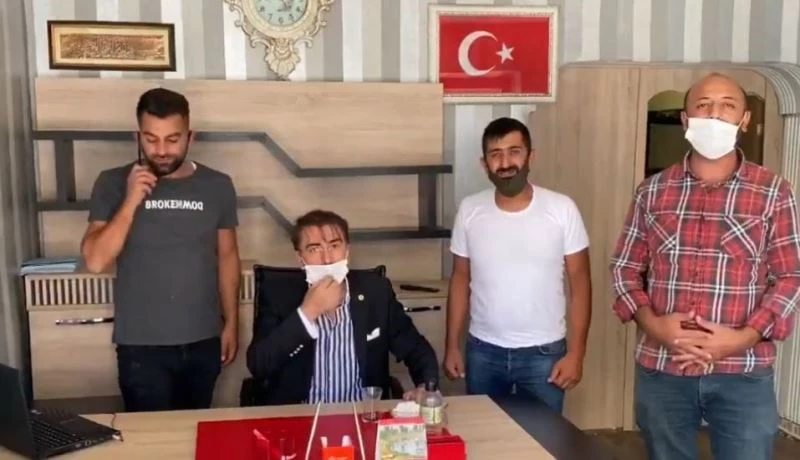 Milletvekili Aydemir: ‘Dadaşlara minnettarız’
