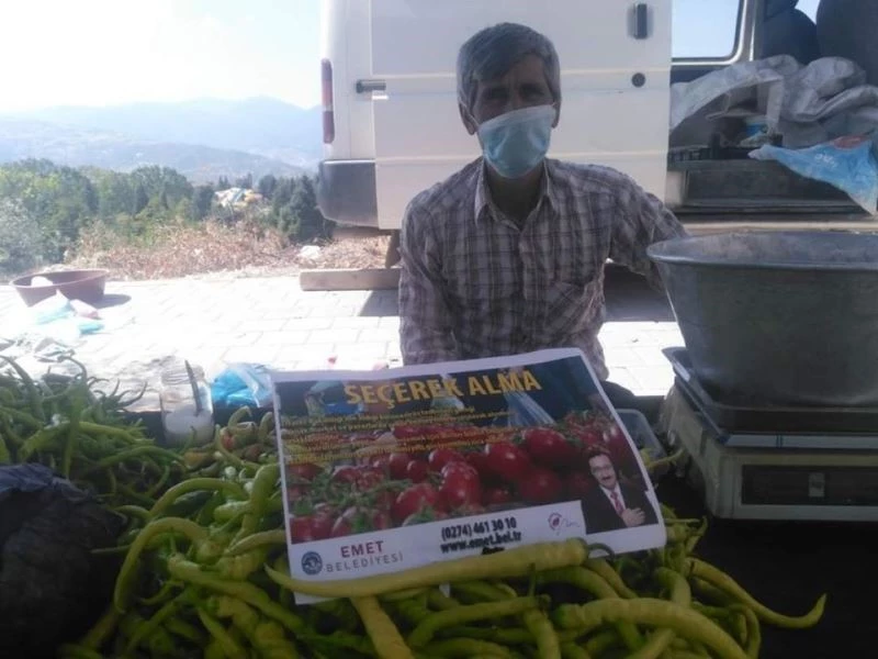 Belediye’den vatandaşlara ’’Seçerek alma’’ uyarısı
