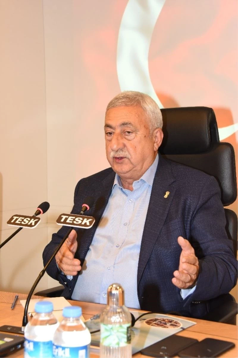 TESK Genel Başkanı Palandöken: “Pandemide okul alışverişlerine dikkat”
