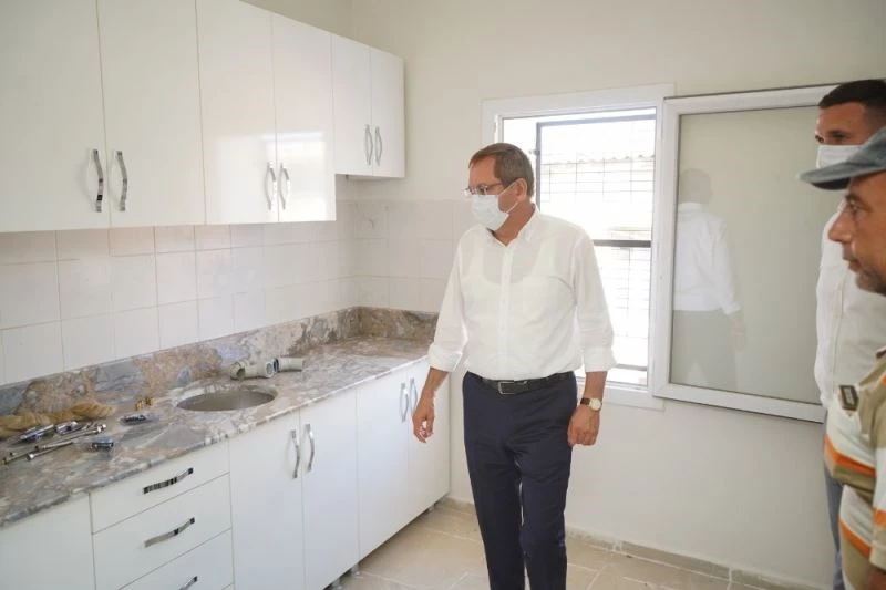 Mahalle Evleri Ayvalık Belediyesi’ne açılan kapılar olacak
