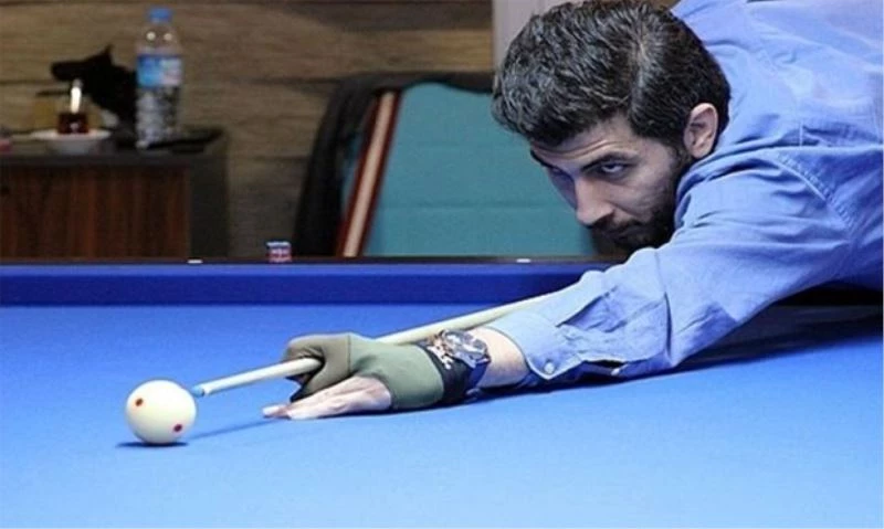 Emrullah Başeğmez üçüncü oldu
