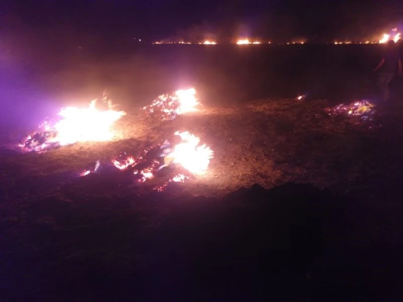 Manisa’nın Salihli ilçesine meteor düştü iddiası
