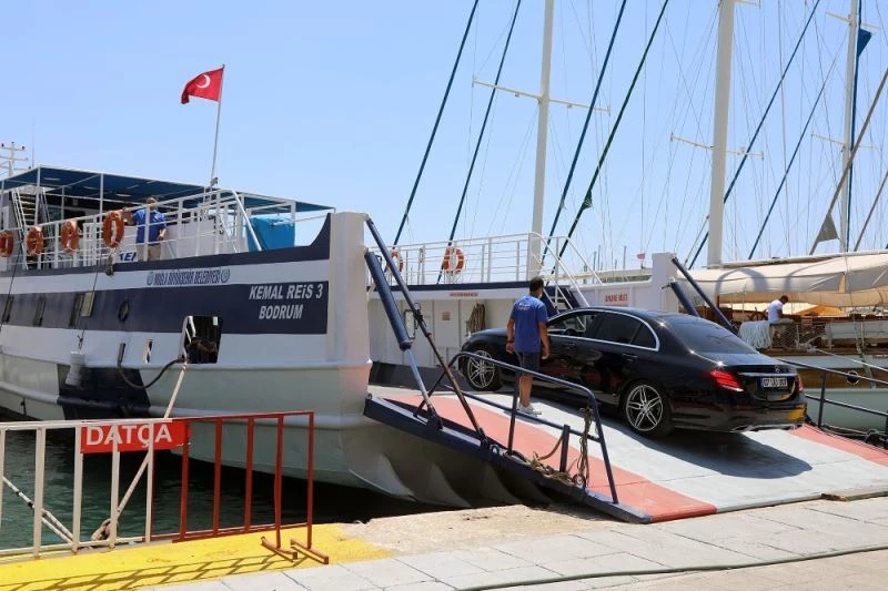 Muğla Büyükşehir deniz ulaşımını canlandıracak
