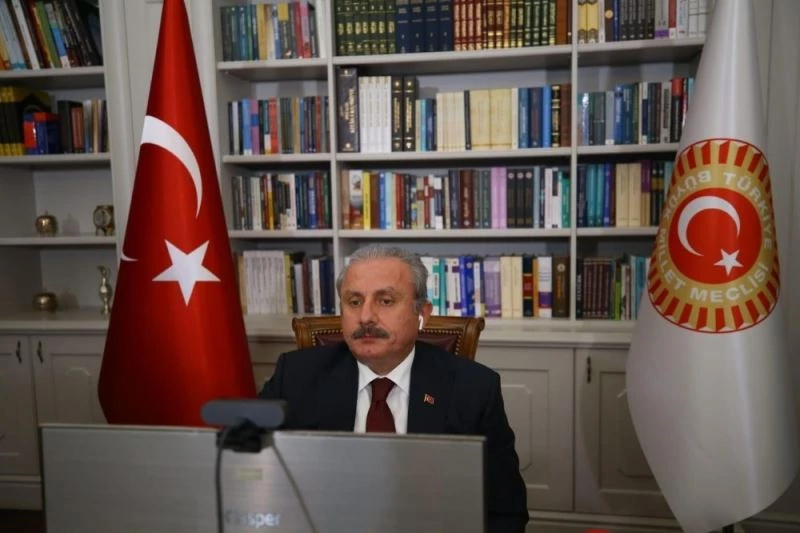 TBMM Başkanı Şentop: “Savaşlar, dış müdahaleler ve iç karışıklıklar nedeniyle insanlar vatanını terk ediyor”
