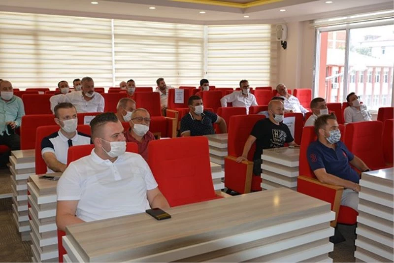 Bulancak Galericiler Sitesi’nde sona doğru
