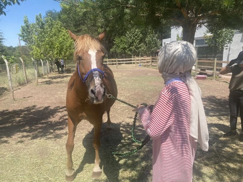 Atlı terapinin merkezi ESOGÜ

