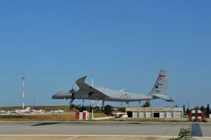 İkinci Akıncı TİHA, ikinci testi de başarıyla geçti
