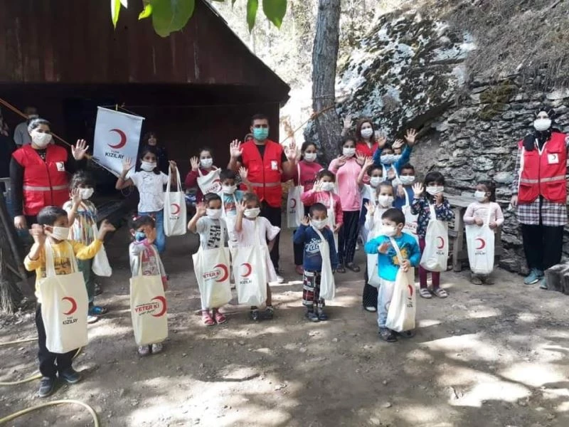Kızılay’la Yayla Şenlendirme Projesi hayata geçti

