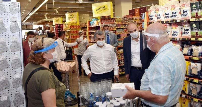 KTO Başkanı Gülsoy yaşam merkezinde korana virüs denetimi yaptı
