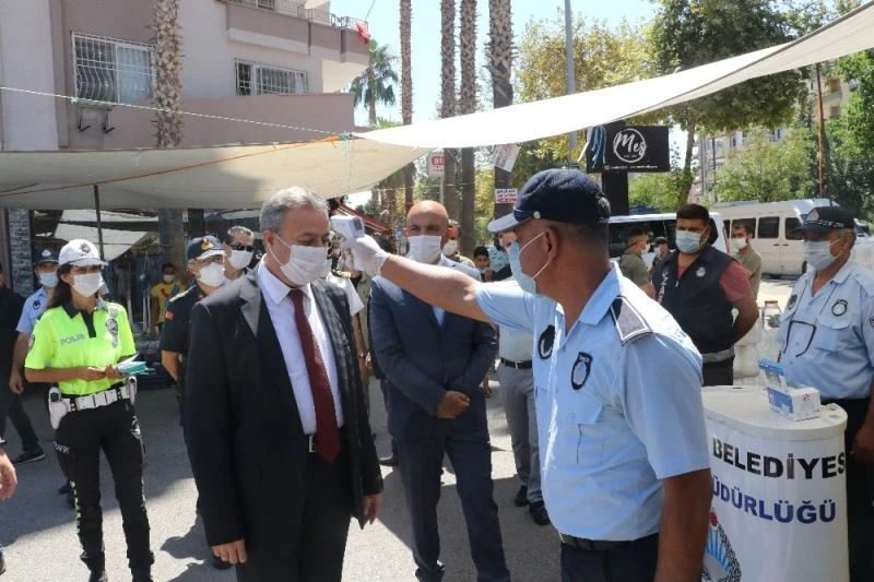 Vatandaşlar kurala uydu, vali teşekkür etti
