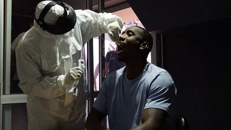 Pınar Karşıyaka’da testler negatif
