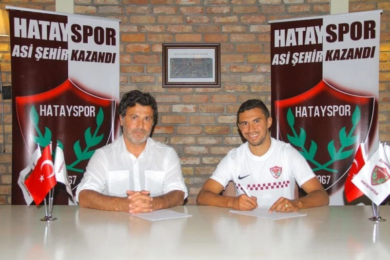 Pablo Santos, Hatayspor’da
