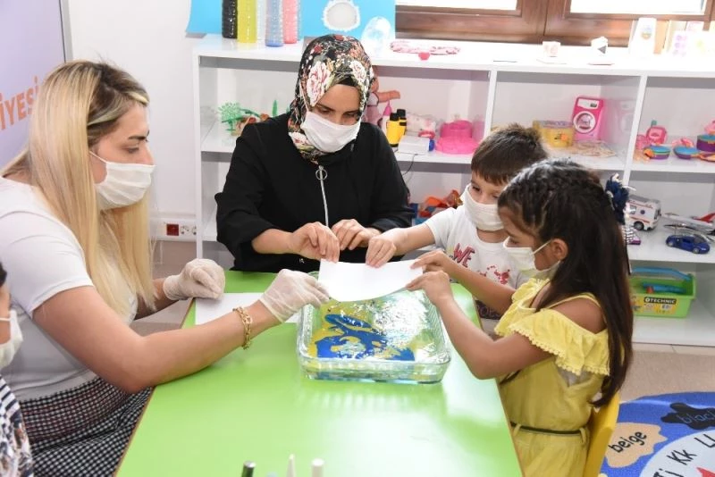 Toroslar’da ‘Aile Katılımlı Etkinlik’ ilgi görüyor
