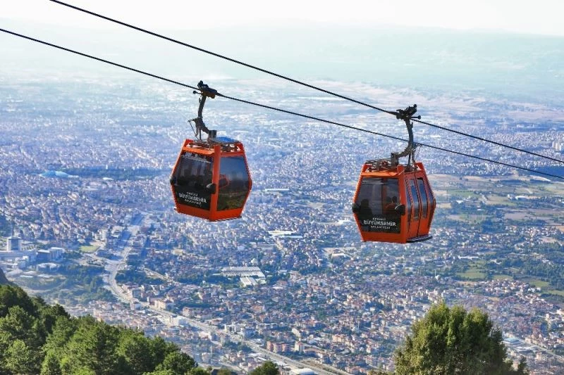 Denizli Teleferik ve Bağbaşı Yaylası, Türkiye’nin dört bir tarafından ziyaretçi ağırlıyor
