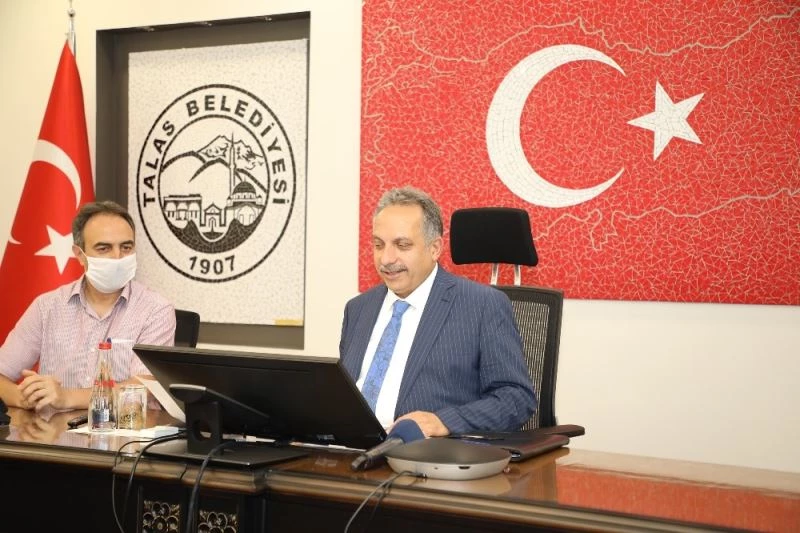 Başkan Yalçın: “Gözünüzden ve gönlünüzden öpüyorum”
