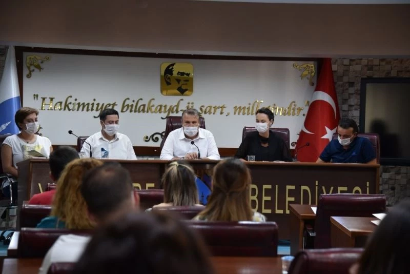 Yunusemre’den personeline proje yazım eğitimi
