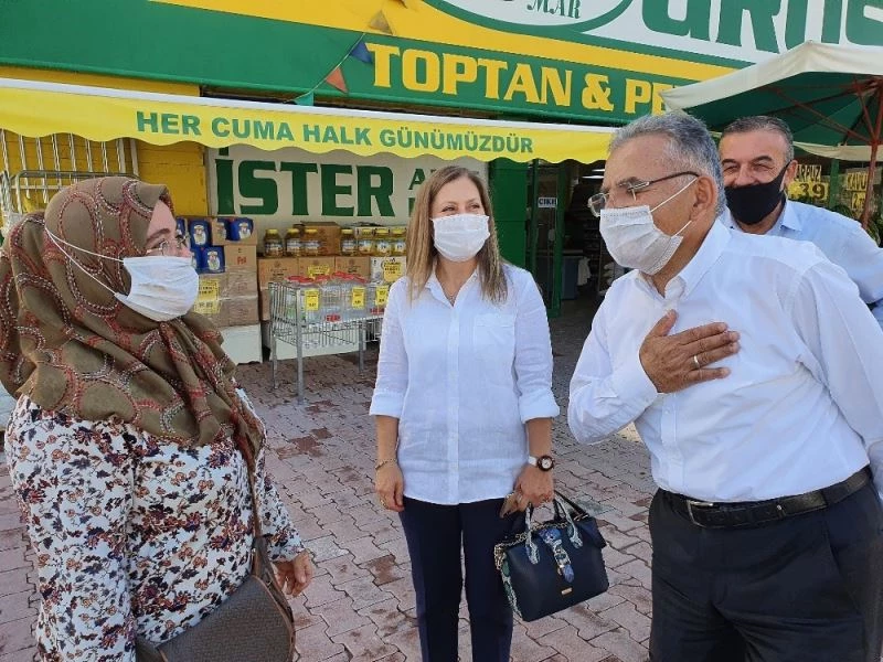 Başkan Büyükkılıç, pandemi uyarılarını sürdürdü
