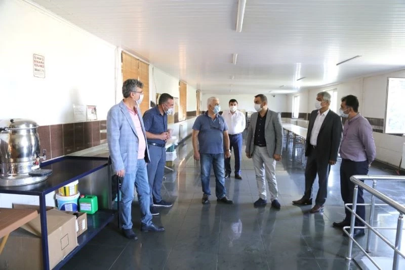 Başkan Büyüksimitci: “Şartlar ne olursa olsun üretimin aksamaması lazım”
