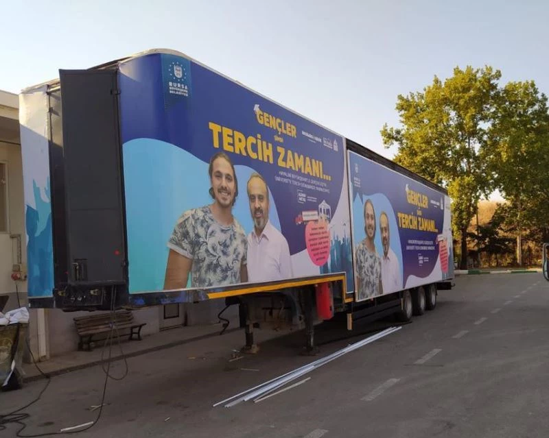 Bursa Büyüşehir’le üniversite tercih zamanı
