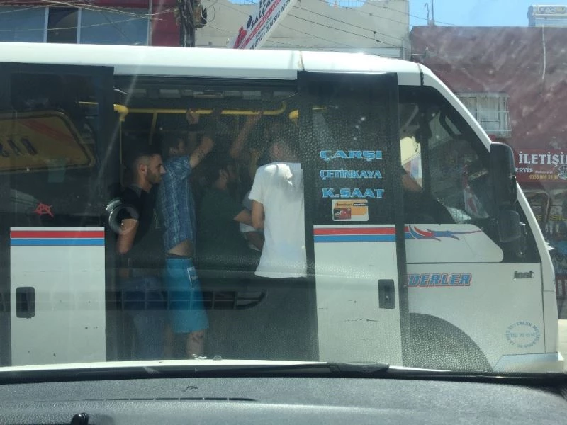 Balık istifi yolculuk
